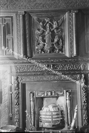 MALAHIDE CASTLE PANEL AND OAK ROOM (CREATION & FALL)